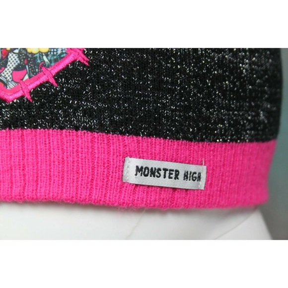 Retro Monster High Doll Beanie Hat - Picture 3 of 8